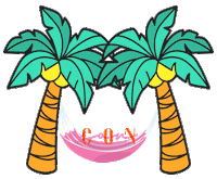 summer vacation Sticker by Jamalouki
