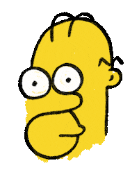 Art Simpsons Sticker by OK Motion Club