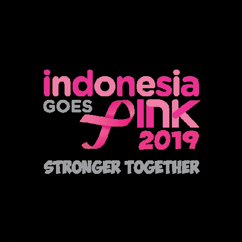 LovepinkIndonesia giphygifmaker strongertogether stronger together igp GIF