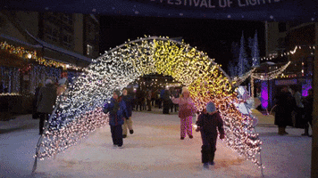Winter Winterfest GIF by Hallmark Channel