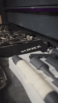 Body Shop Vacuum GIF by SUNEX Tools
