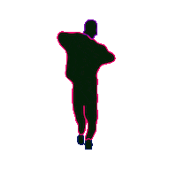 Just Dance Dancing Sticker