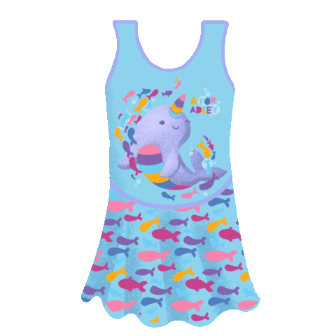 Summer Fish Sticker