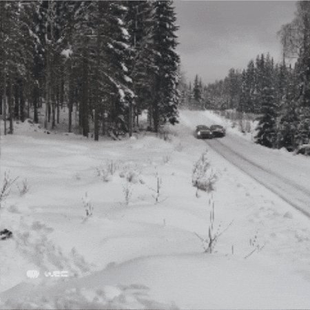 Take Over Snow GIF by FIA World Rally Championship
