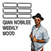 rock love Sticker by Gian Nobilee
