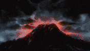 volcano GIF