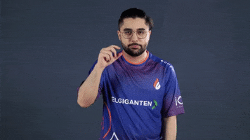 Wink Glasses GIF by Copenhagen Flames