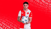Football Ball GIF by SK Slavia Praha