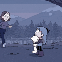 ReyGGTV netflix hug pet mum GIF