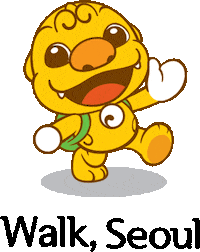 Walkseoul Sticker by www.e-world21.co.kr