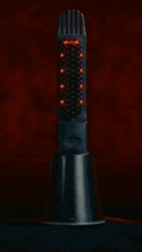 Red Light Therapy Beard Straightener GIF by THE BEARD STRUGGLE