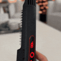 Straightener Red Light Therapy GIF by THE BEARD STRUGGLE