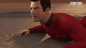 Star Trek Fight GIF by Star Trek Fleet Command