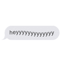 Whats Up Hello Sticker by The .GIFYS