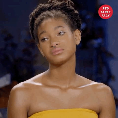 willow smith GIF by Red Table Talk