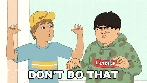 Dale No GIF by Amazon Prime Video