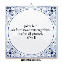 Hoop Nl Sticker by Tegelspreuken.nl