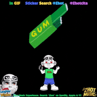 Bubble Gum GIF by Zhot Music