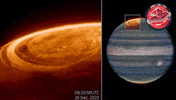 James Webb Rainbow GIF by ESA Webb Space Telescope