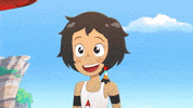 In Love Smile GIF by Droners
