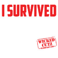 I Survived Beef Sticker by Wicked Cutz