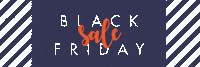 Black Friday Tigers Sticker by Auburn Art