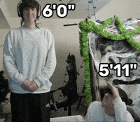 Very Short 6 Feet GIF