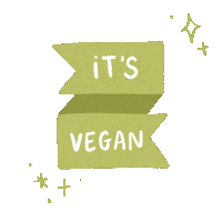 Plant Based Food Sticker by veggiekins