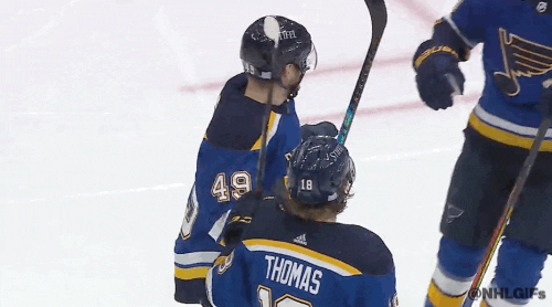 Group Hug Sport GIF by St. Louis Blues