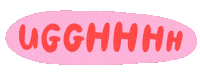 Pink Reaction Sticker
