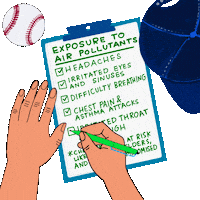 Air Pollution Fire Sticker by All Better