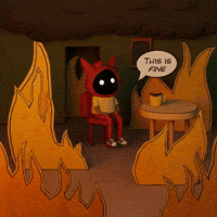 Sitting Cartoon Character GIF by G*BOY