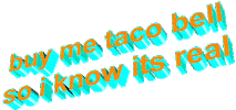 Taco Bell Orange Sticker by AnimatedText
