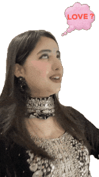Sameera Love Sticker