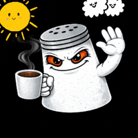 Happy Good Day GIF by SALT