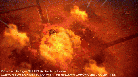 Video Game Fighting GIF by Demon Slayer: The Hinokami Chronicles 2
