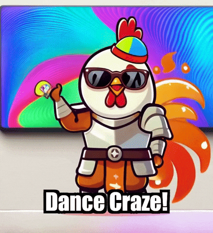 Pop Culture Dance GIF by Zorooster
