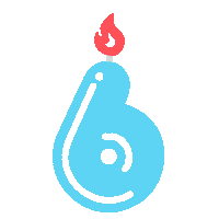 Birthday Candle Sticker by What to Expect