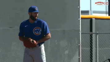 Jake Arrieta Cubs GIF by Marquee Sports Network