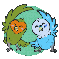 Happy Friends Sticker by Niditto.Piu