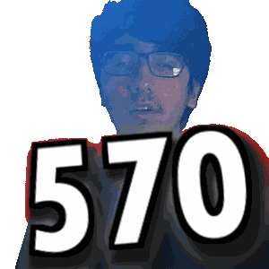 Number Sticker
