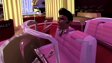 Viva Las Vegas Nodding GIF by Walkabout Mini Golf