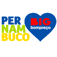 Bompreco Sticker by BIG Bompreço