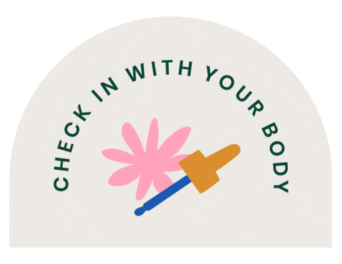 KateShoreNaturopathy giphyupload kateshorenaturopathy kateshore checkinwithyourbody Sticker
