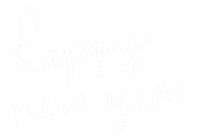 New Year Sticker