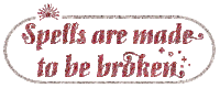 Spells Defy Sticker by Macmillan Publishers