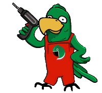 Qazwsx Sticker