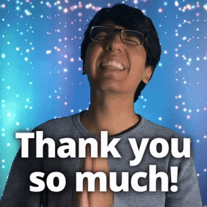 Thank You So Much GIF