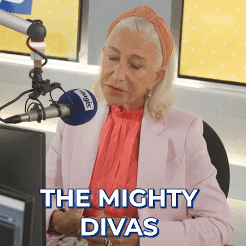 Helen Mirren Diva GIF by Magic Radio