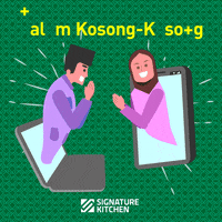 Hari Raya Smile GIF by Signature Kitchen Official